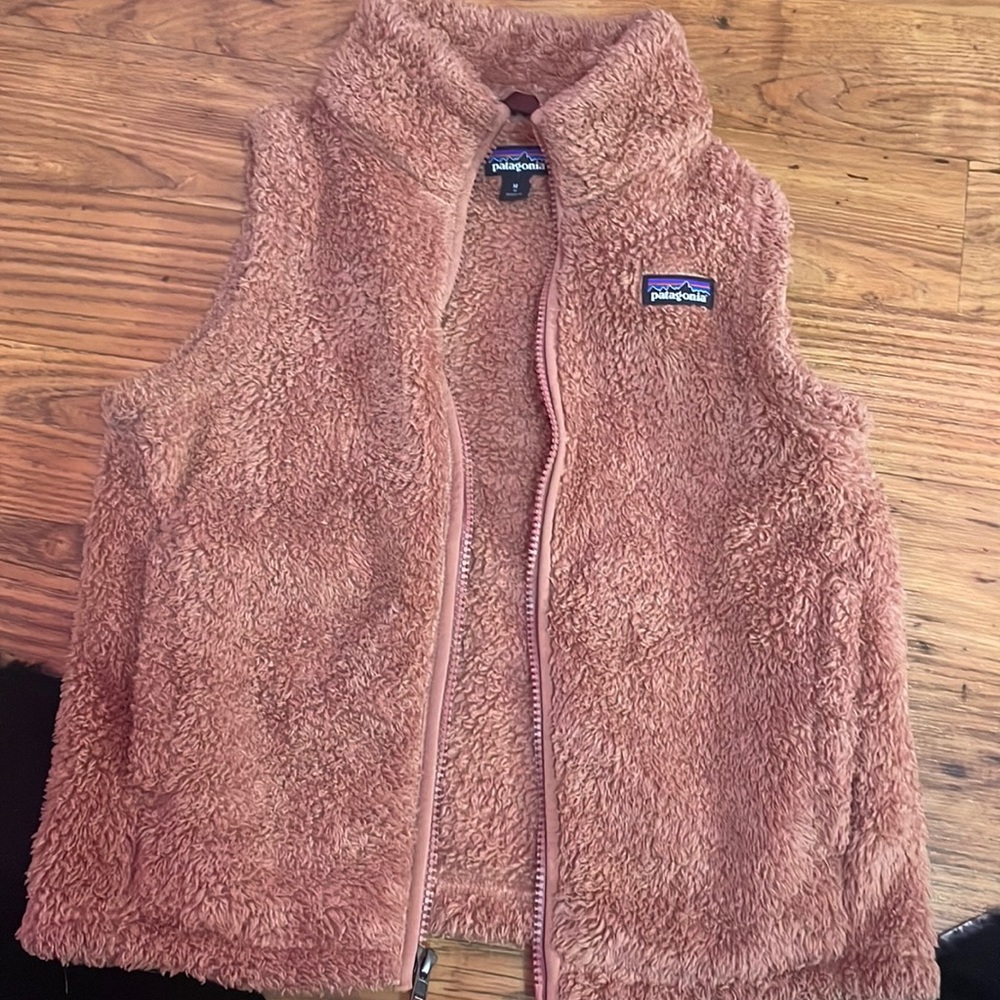 Patagonia vest never worn